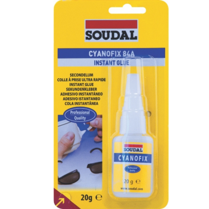 soudal 84A cyanofix instant glue