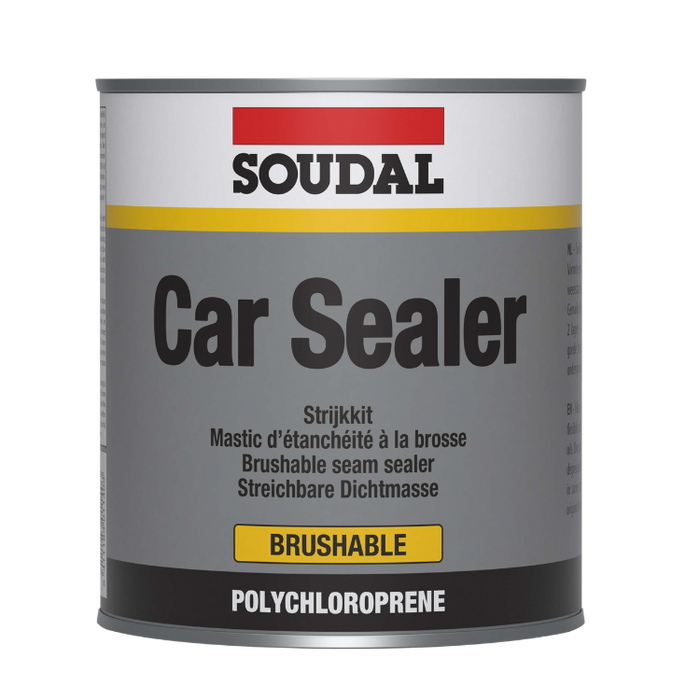 Soudal Car Sealer Brushable (1Kgx6) Box - Grey