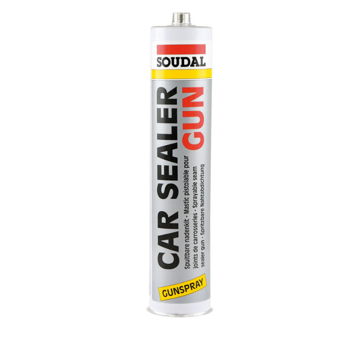 Soudal Car Sealer Gun Sprayable (310mlx12) Box - Grey