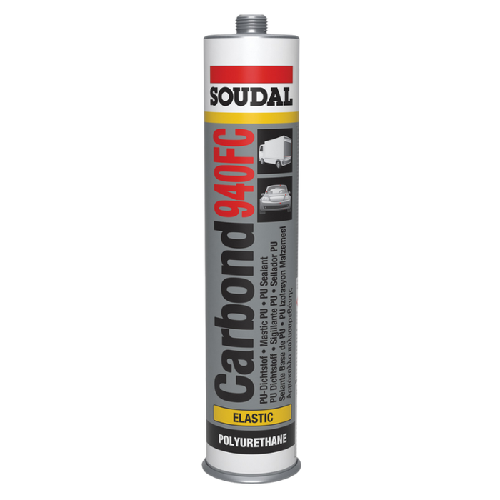 Soudal Carbond 940FC Polyurethane Adhesive Sealant - 12x310ml Cartridge
