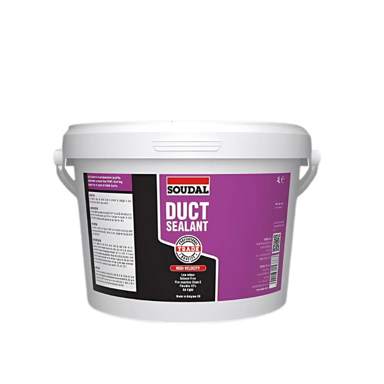Soudal Duct Sealant 4L Grey - ProTrade Warehouse