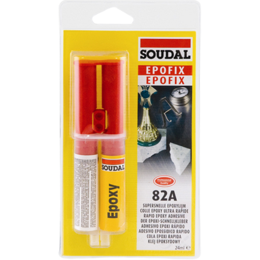 Soudal Epofix 82A Translucent