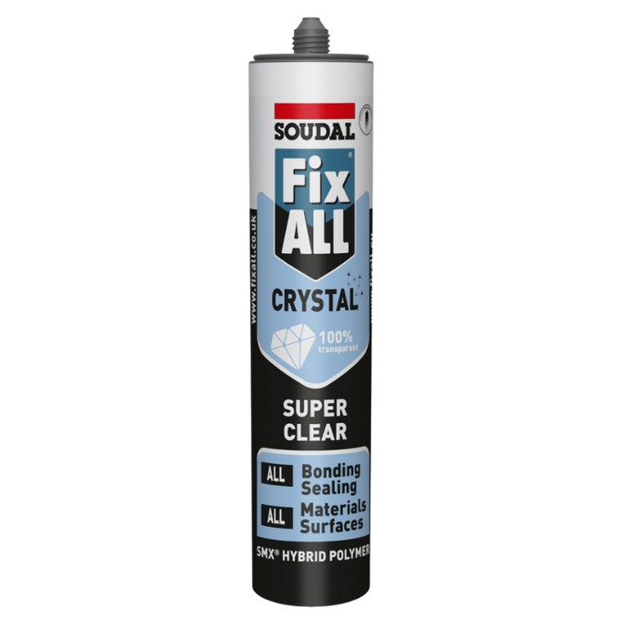 Soudal fix all crystal super clear