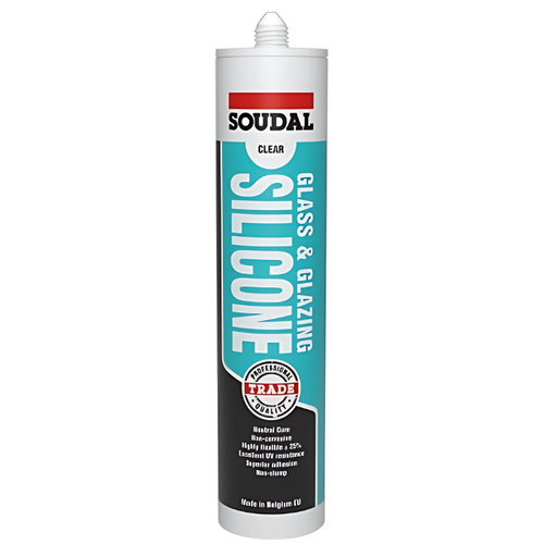 Soudal glass and glazing silicone
