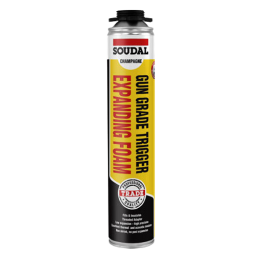 soudal gun grade gap filling expanding foam