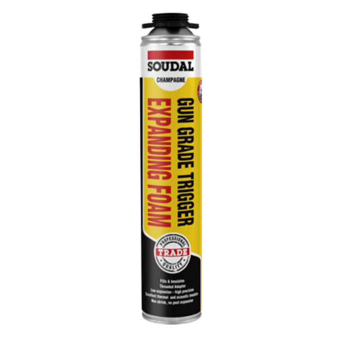 soudal gun grade gap filling expanding foam