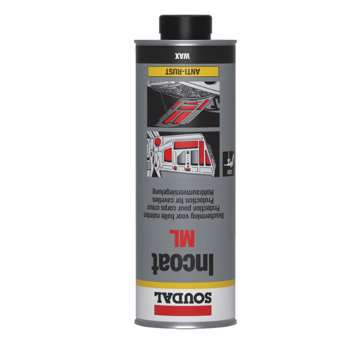 soudal incoat pure wax gun