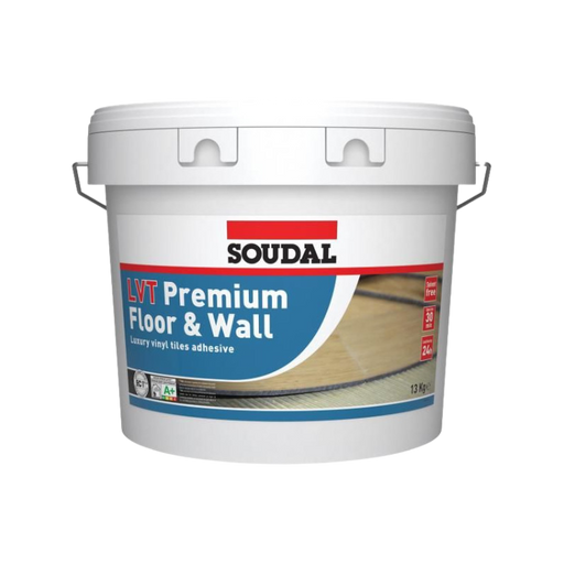 soudal LVT premium floor and wall