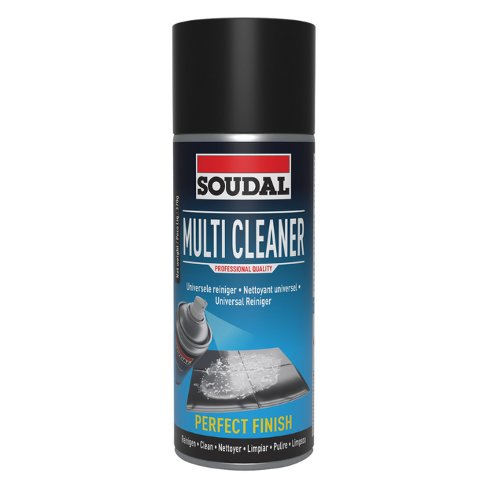 soudal multi cleaner foam