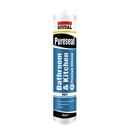 Soudal Pureseal Bathroom Kitchen Silicone