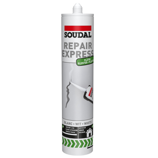 Soudal Repair Express Plaster  white colour
