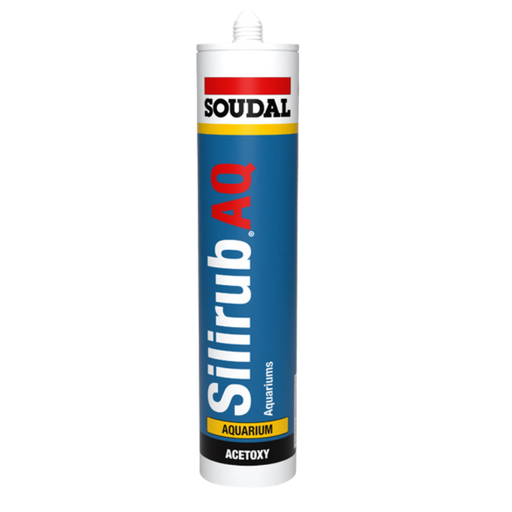 310ml  Silirub AQ Silicone Sealant for aquariums - pack of 15