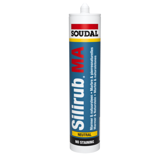 310ml Silirub MA Silicone Sealant for natural stones - pack of 15