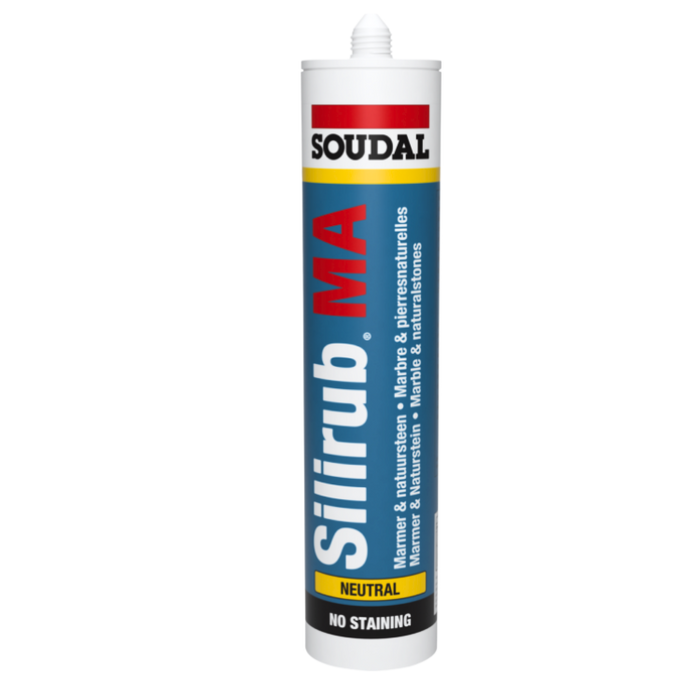 310ml Silirub MA Silicone Sealant for natural stones - pack of 15