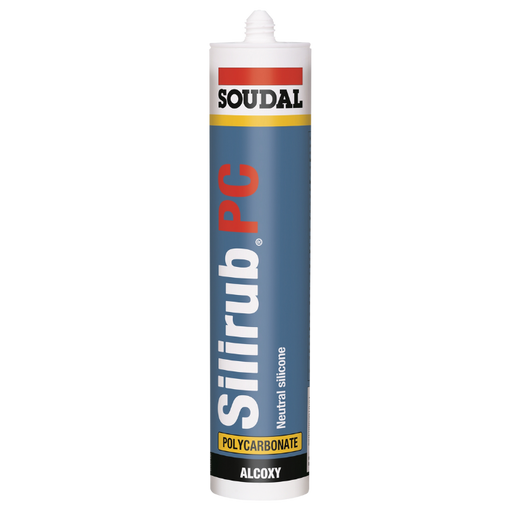 Silirub Polycarbonate Safe(PC) Silicone Sealant 300ml