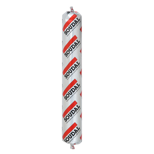 600ml Soudal Silirub WS+ Silicone Sealants - Pack of 12