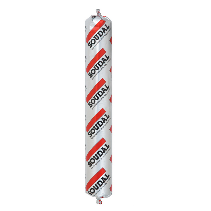 600ml Soudal Silirub WS+ Silicone Sealants - Pack of 12