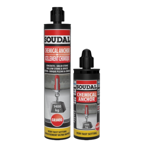 Soudafix CA 1400  Chemical Anchor Grey