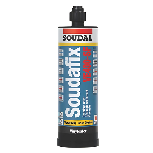 380ml Soudafix VE400 SF Anchoring Resin