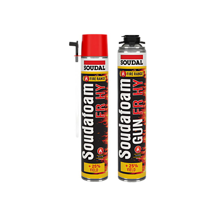 soudal soudafoam FR HY expanding foams