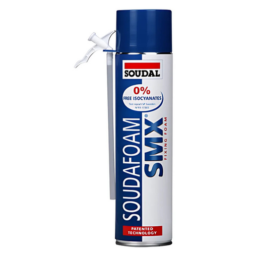 500ml Soudal Soudafoam SMX Expanding Foam