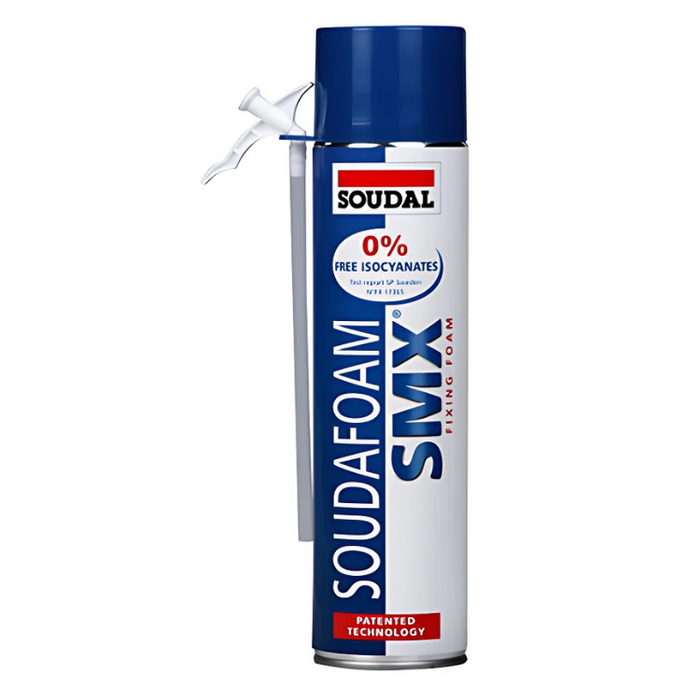 500ml Soudal Soudafoam SMX Expanding Foam