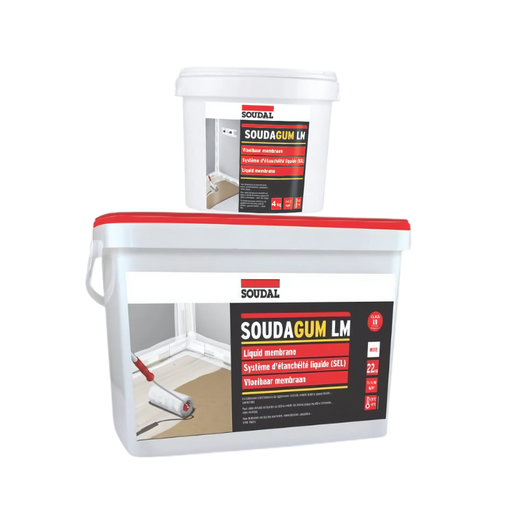 Soudagum LM Liquid Waterproofing Membrane White