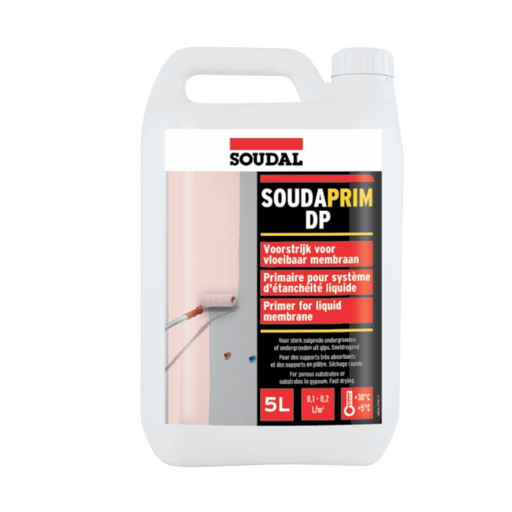 Soudal Soudaprim DP Primer For Porous Pink Color