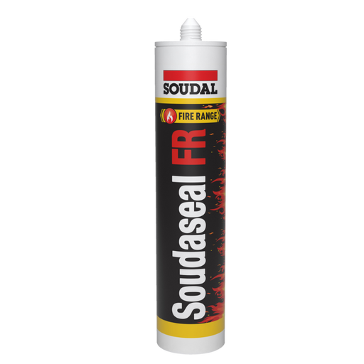 Soudal Soudaseal FR Fire Resistant Adhesive Sealant Grey Color