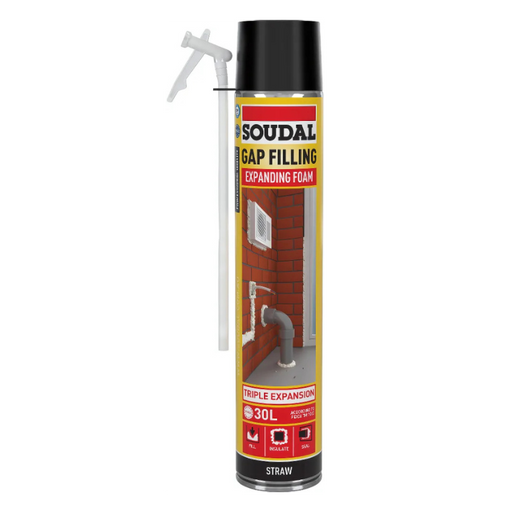 Soudal Straw Gap Filling Expanding Foam