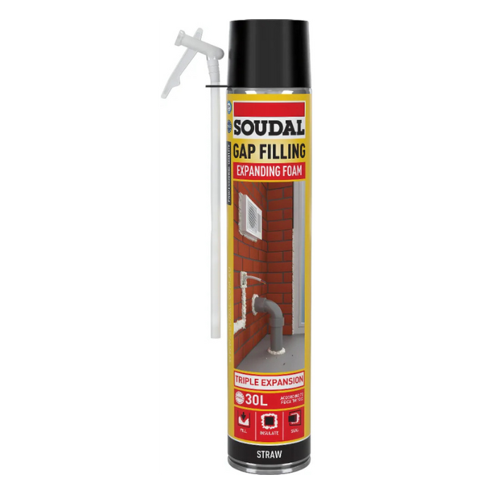 Soudal Straw Gap Filling Expanding Foam