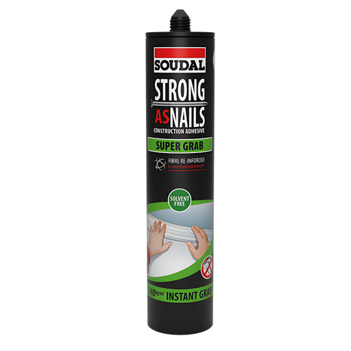 Soudal Strong As Nails Super Grab Construction Adhesive 