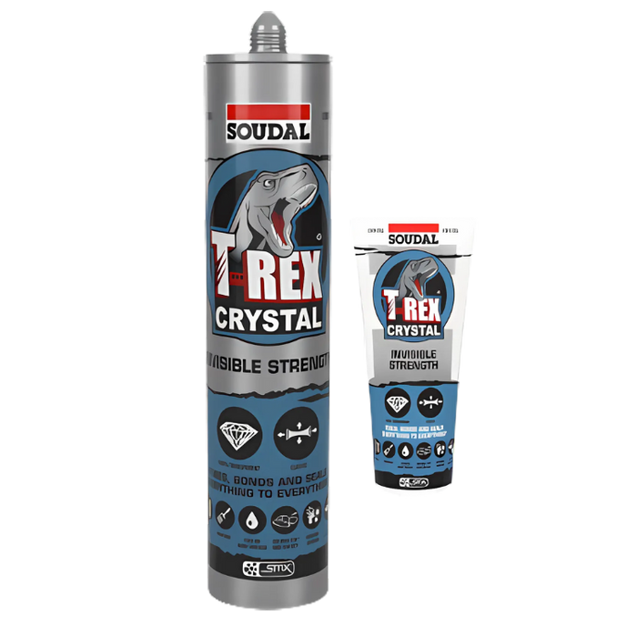 Soudal T-Rex Power Crystal Sealant Adhesive