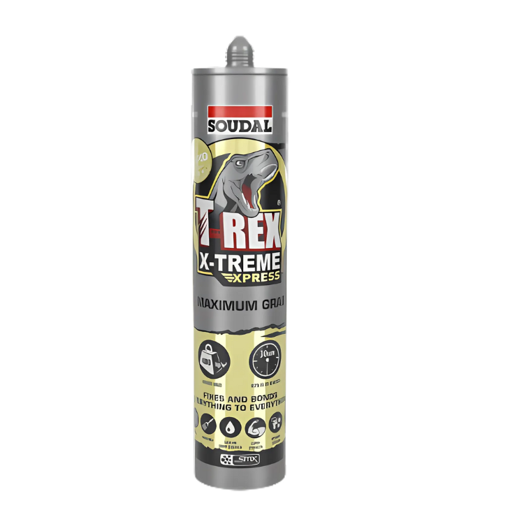 290ml Soudal T-Rex Power Xtreme Adhesive Sealant
