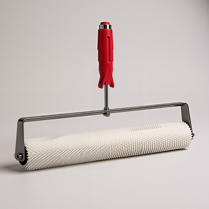 Epoxy and Leveller Application Spike Roller 11mm