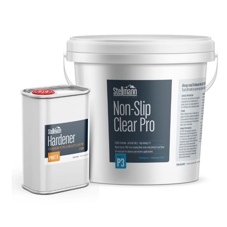 Stellmann Non Slip Clear PRO P3 - ProTrade Warehouse