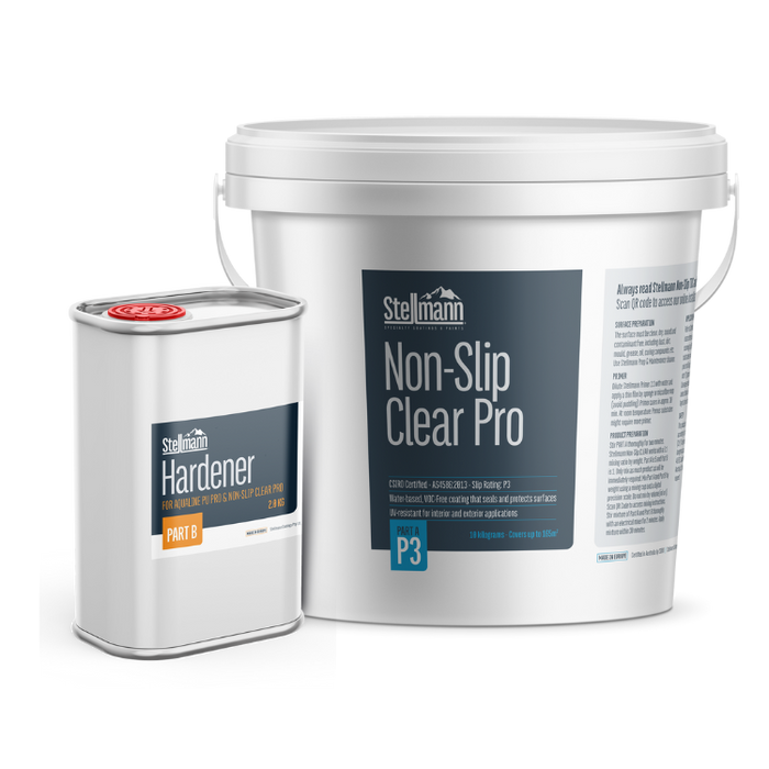 Stellmann Non Slip Clear PRO P3