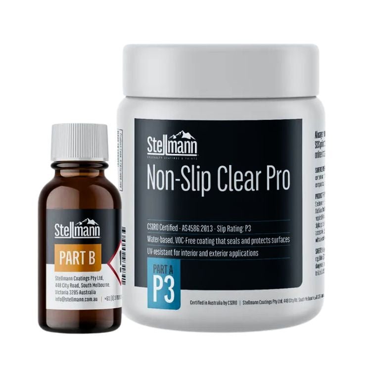 Stellmann Non Slip Clear PRO P3 - ProTrade Warehouse