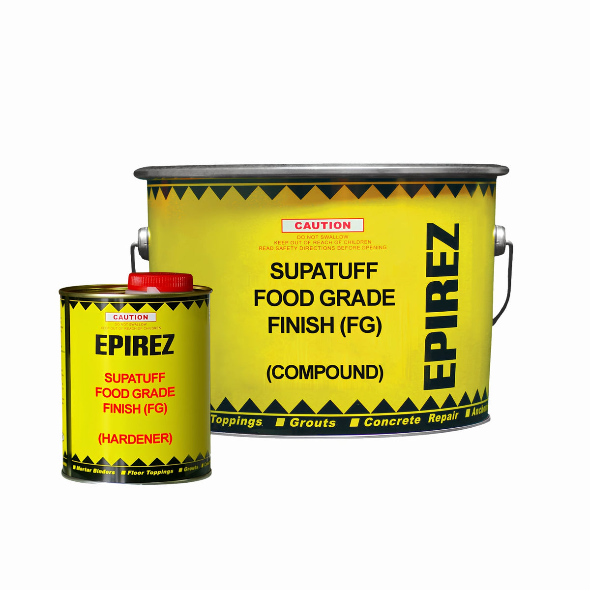 Epirez Supatuff Food Grade Finish Epoxy Coating 8L - Epoxy Coating - Protrade Warehouse | Trade & DIY Supplies Australia-Wide
