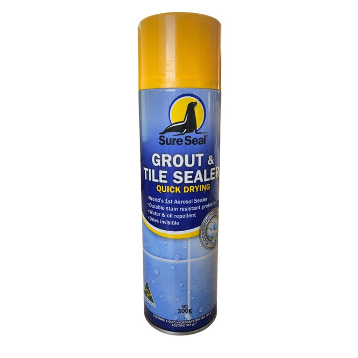 Sure Seal Grout & Tile Sealer Aerosol