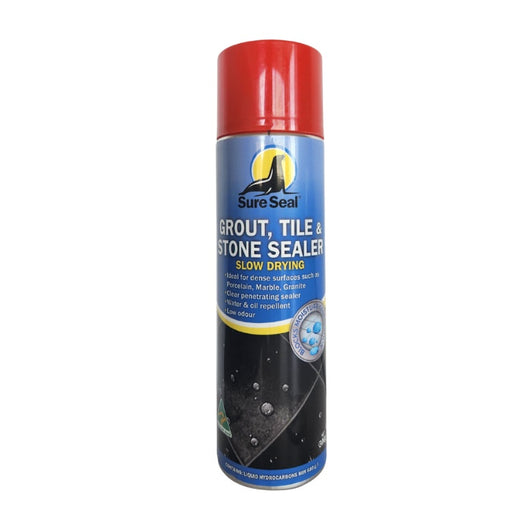 Sure Seal Grout, Tile & Stone Sealer spray can