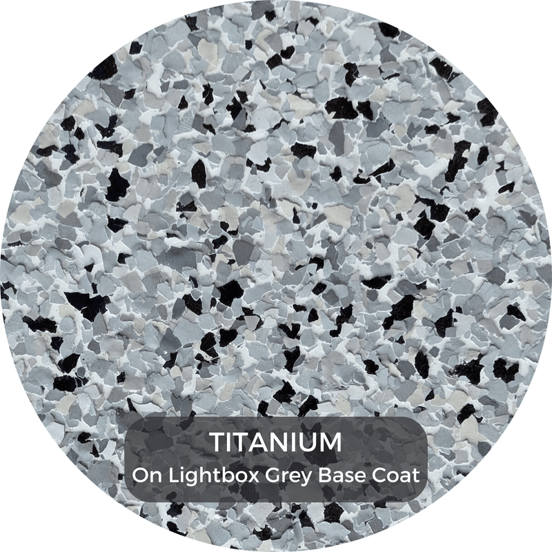 Elite Flakes - Premium Decorative Epoxy Flake Chips 10KG - ProTrade Warehouse