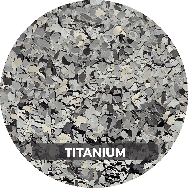 Elite Flakes - Premium Decorative Epoxy Flake Chips 10KG - ProTrade Warehouse