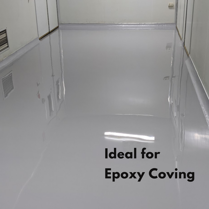 ultra mortar application in epoxy floor