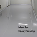 ultra mortar application in epoxy floor
