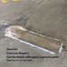  concrete repair mortar