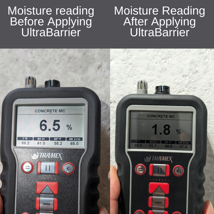 Ultrabarrier 100% Solids Moisture Barrier Primer