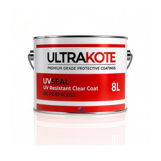 Ultrakote UV SEal Polyurethane floor coating
