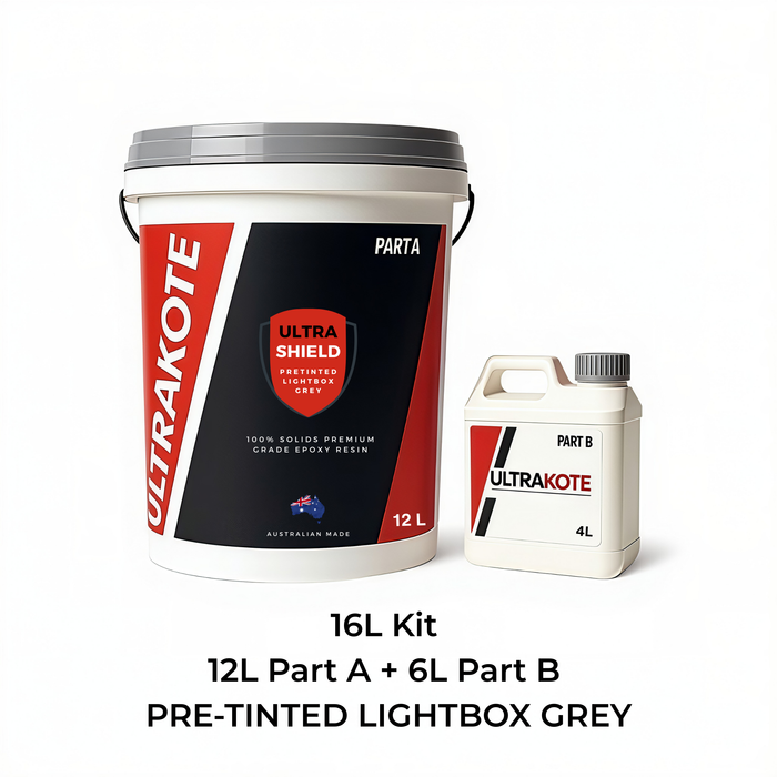 UltraShield 100% Solids Self-Priming Epoxy Resin, Warehouses, Garages and Workshops