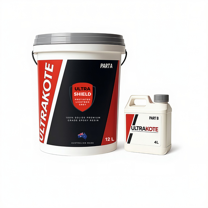 UltraShield 100% Solids Self-Priming Epoxy Resin, Warehouses, Garages and Workshops